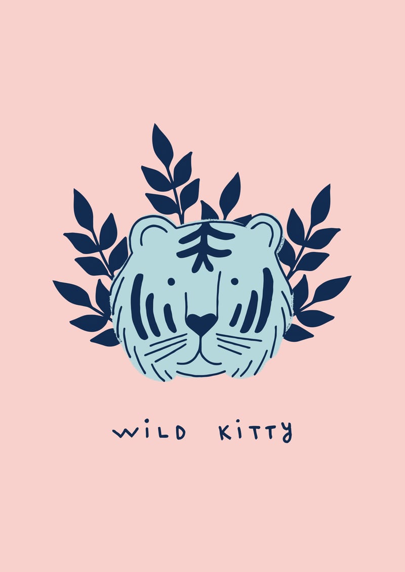 Wild Kitty by Cristina Quero