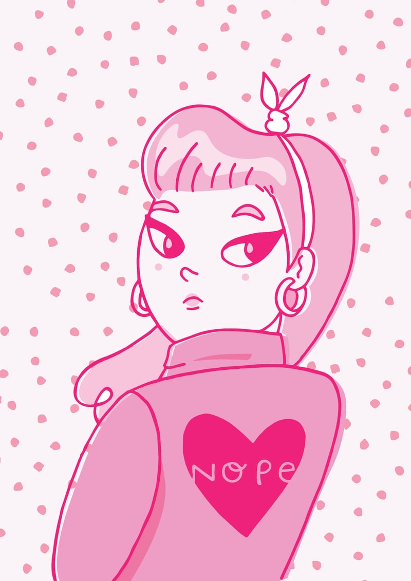 Nope by Cristina Quero