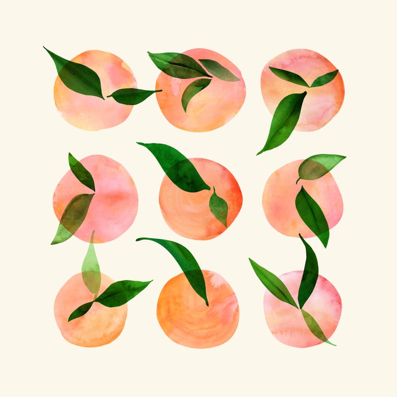 Wild Orchard by Modern Tropical