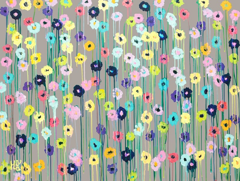 Blooms Need Bees 2 by Helen Joynson