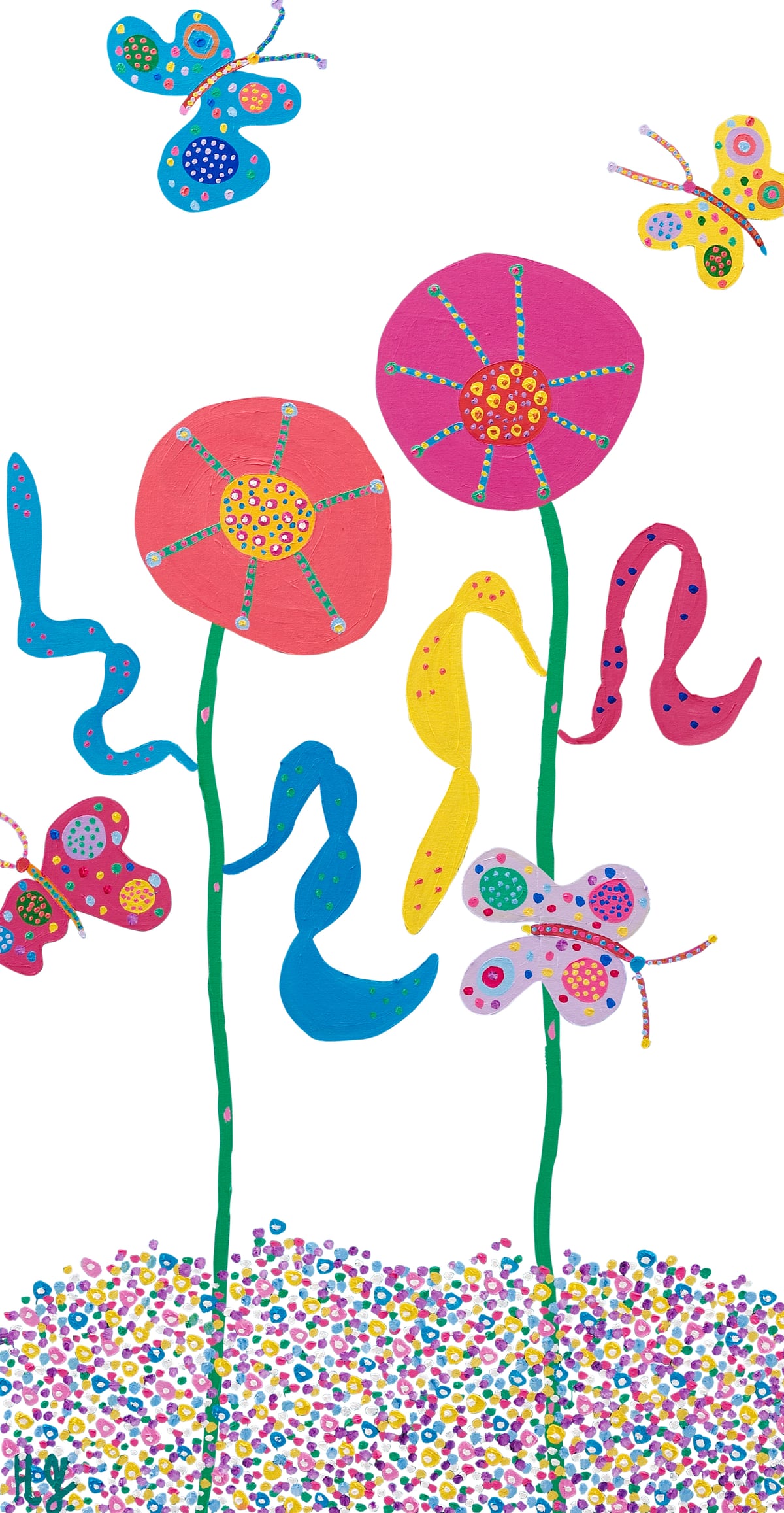 Springtime 2 by Helen Joynson