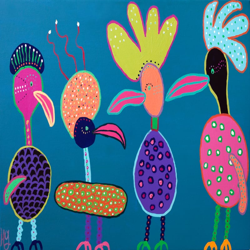Chatterboxes by Helen Joynson