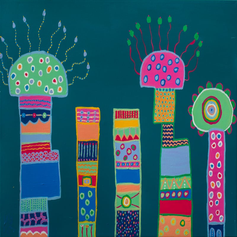 Buildings In Harmony by Helen Joynson