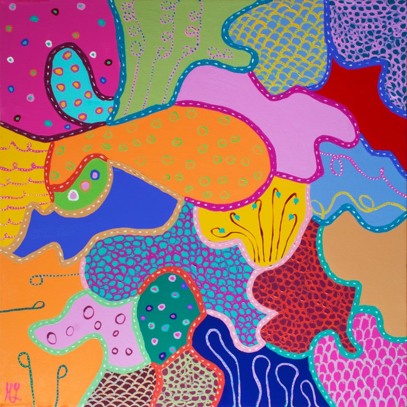 Colours Of Another World by Helen Joynson