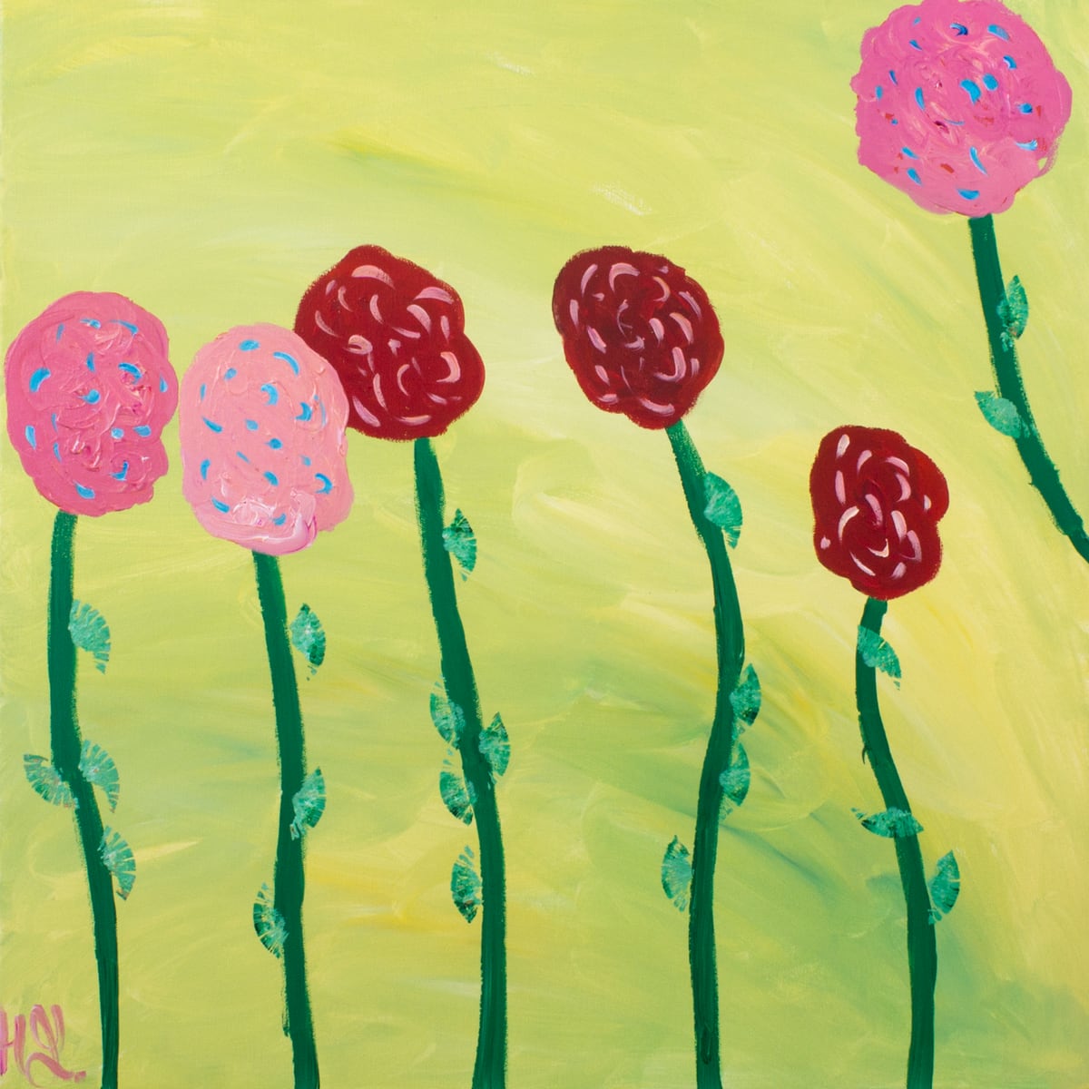 Blooms In The Wind by Helen Joynson