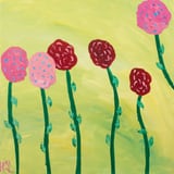 Blooms In The Wind by Helen Joynson thumbnail