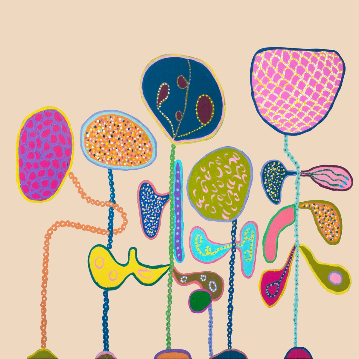 Bliss (pink) by Helen Joynson