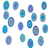 Orbs Dance (white) by Helen Joynson thumbnail