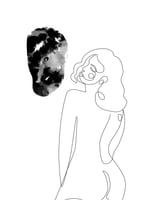 Woman in one line by Doriscici thumbnail