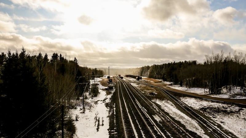 Ontario railway by BNJ Photo