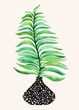 Tropical Leaf Study by Modern Tropical thumbnail