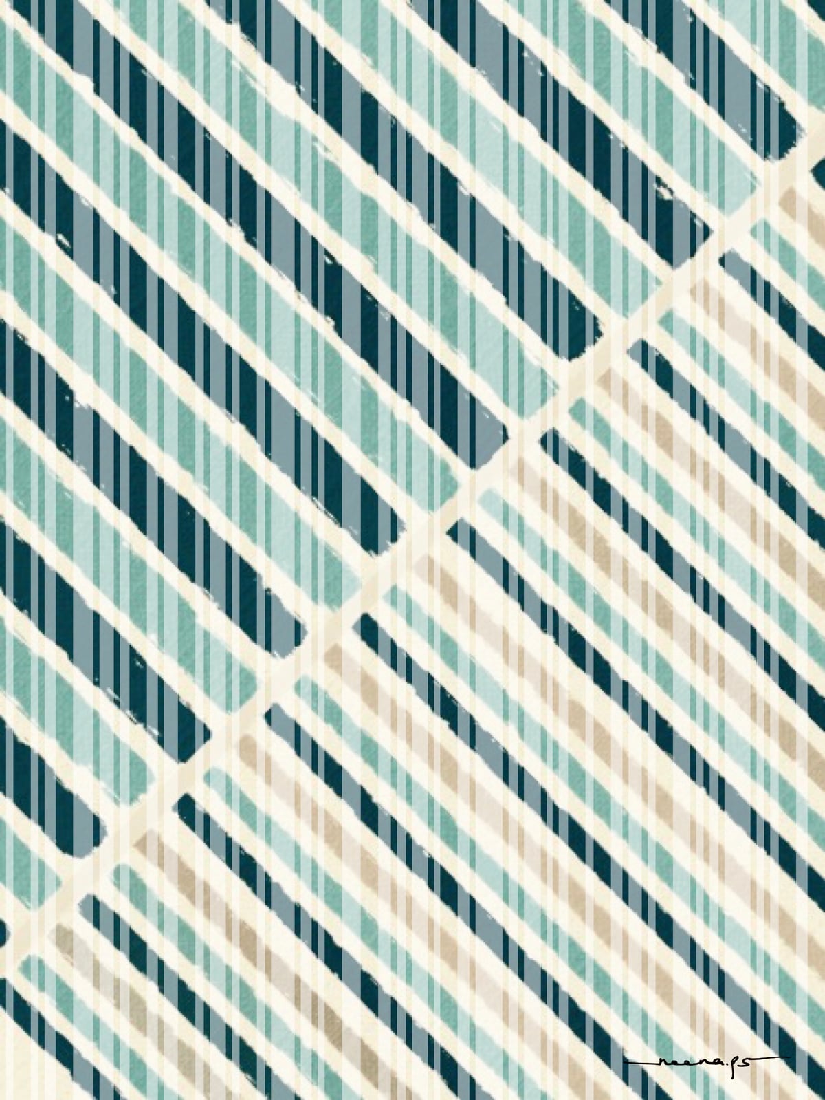 Crossing Paths by Digital Canvas