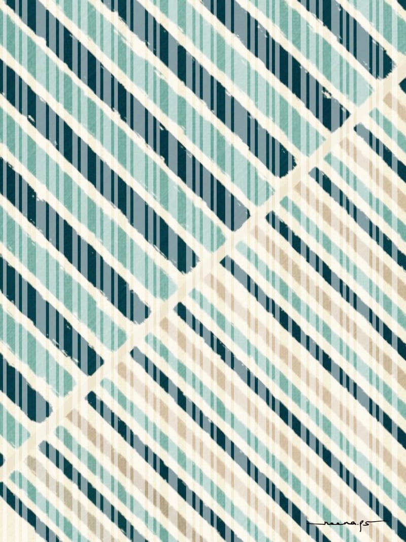 Crossing Paths by Digital Canvas