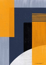Geometric Space 1 by Digital Canvas thumbnail