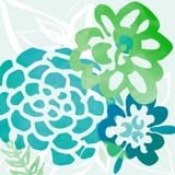 Abstract Coastal Floral by Modern Tropical thumbnail