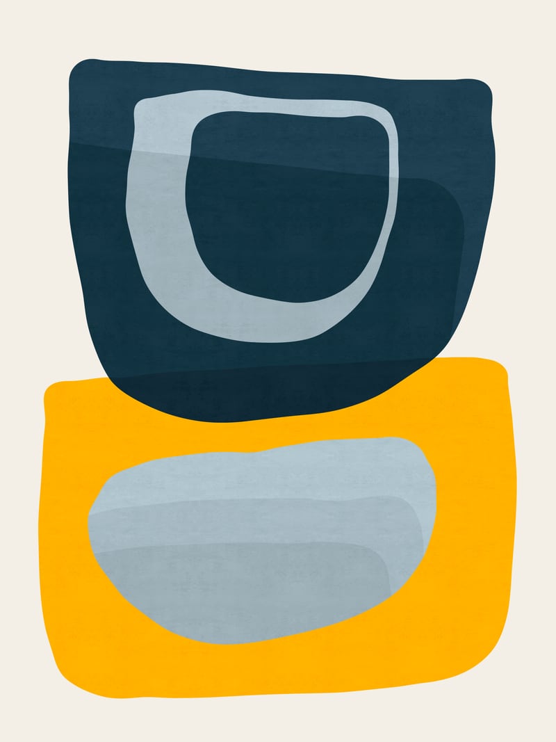 Abstrato I by Vitor Costa