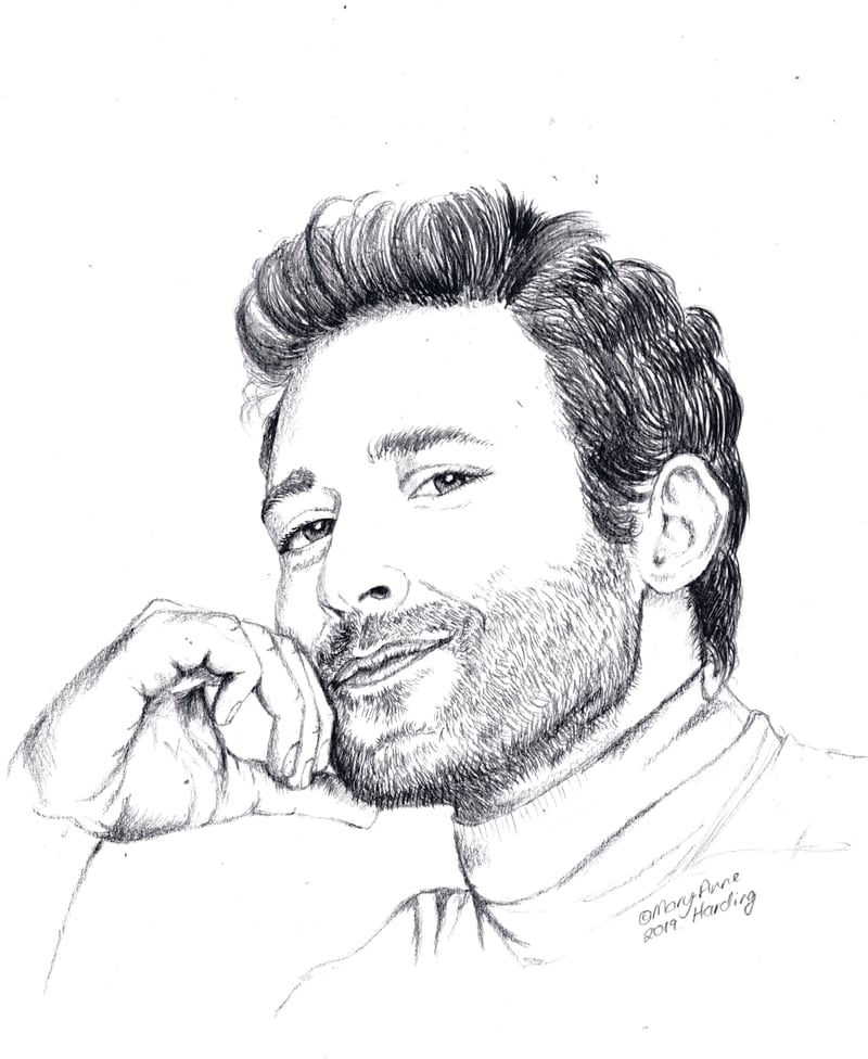Seckin Ozdemir  by MaryAnne Harding Art