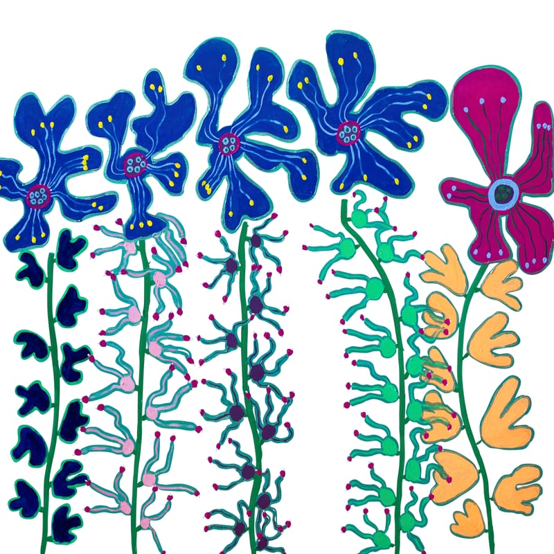 Hail The Flowers by Helen Joynson