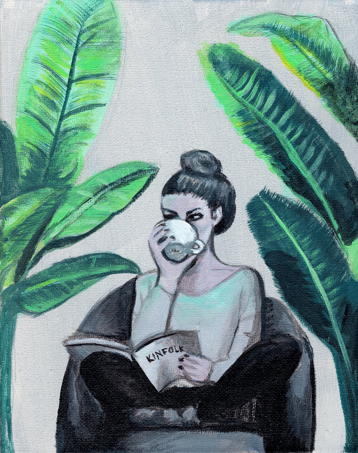 Coffee, Kinfolk, and Plants by Tamsin Raslan
