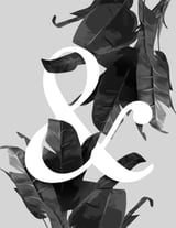 Botanical Ampersand by Tamsin Raslan thumbnail