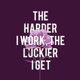 Work Hard Be Lucky by Tamsin Raslan thumbnail