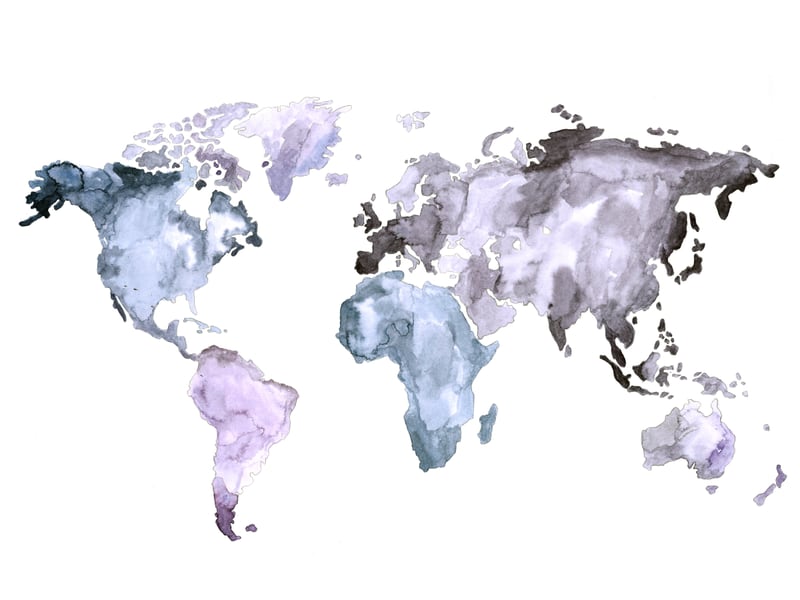 Mantika World Map by Mantika Studio