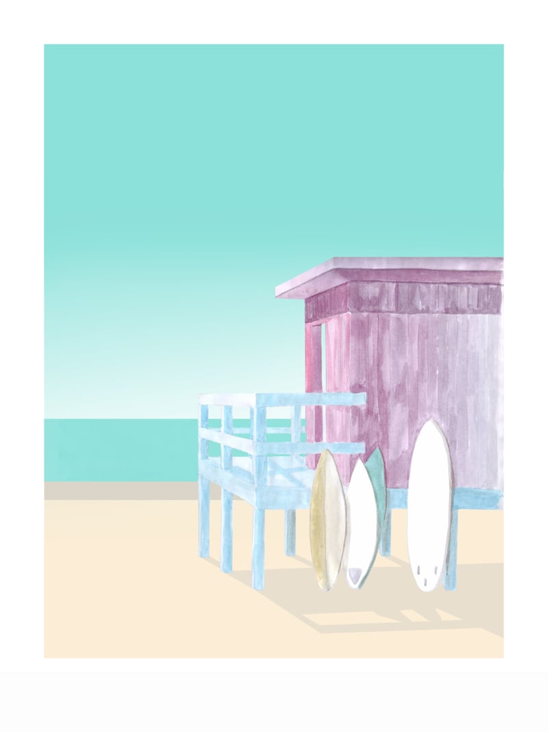 Salt&Surf Surf Club by Mantika Studio