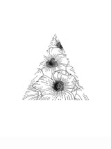 Salt&Surf Flower Triangle by Mantika Studio thumbnail