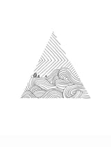 Salt&Surf Mount Triangle by Mantika Studio thumbnail