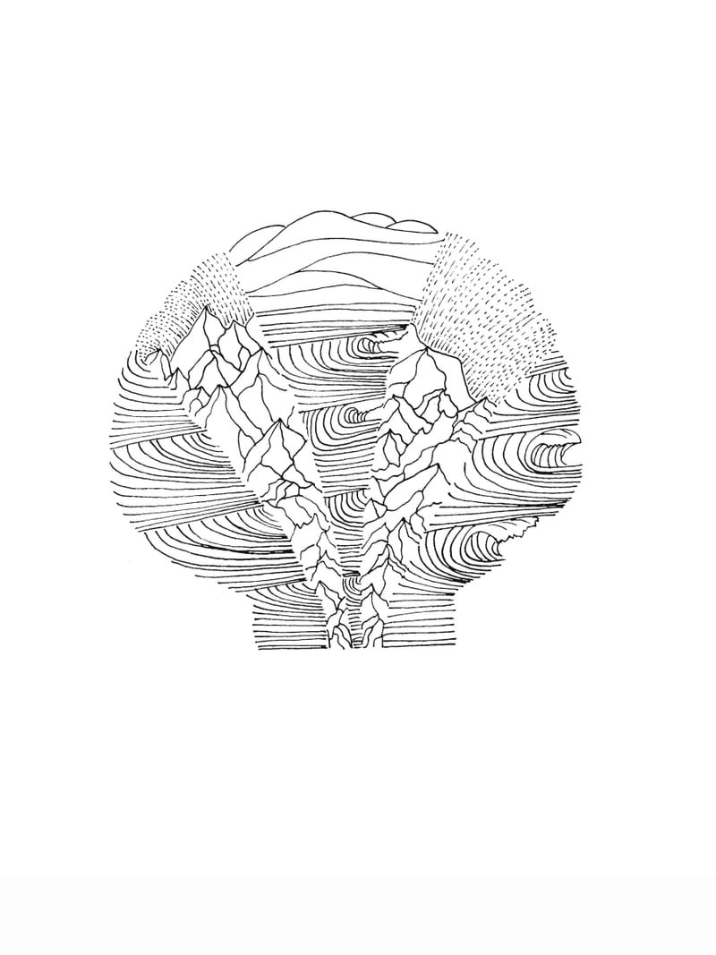 Salt&surf Scallop Waves by Mantika Studio