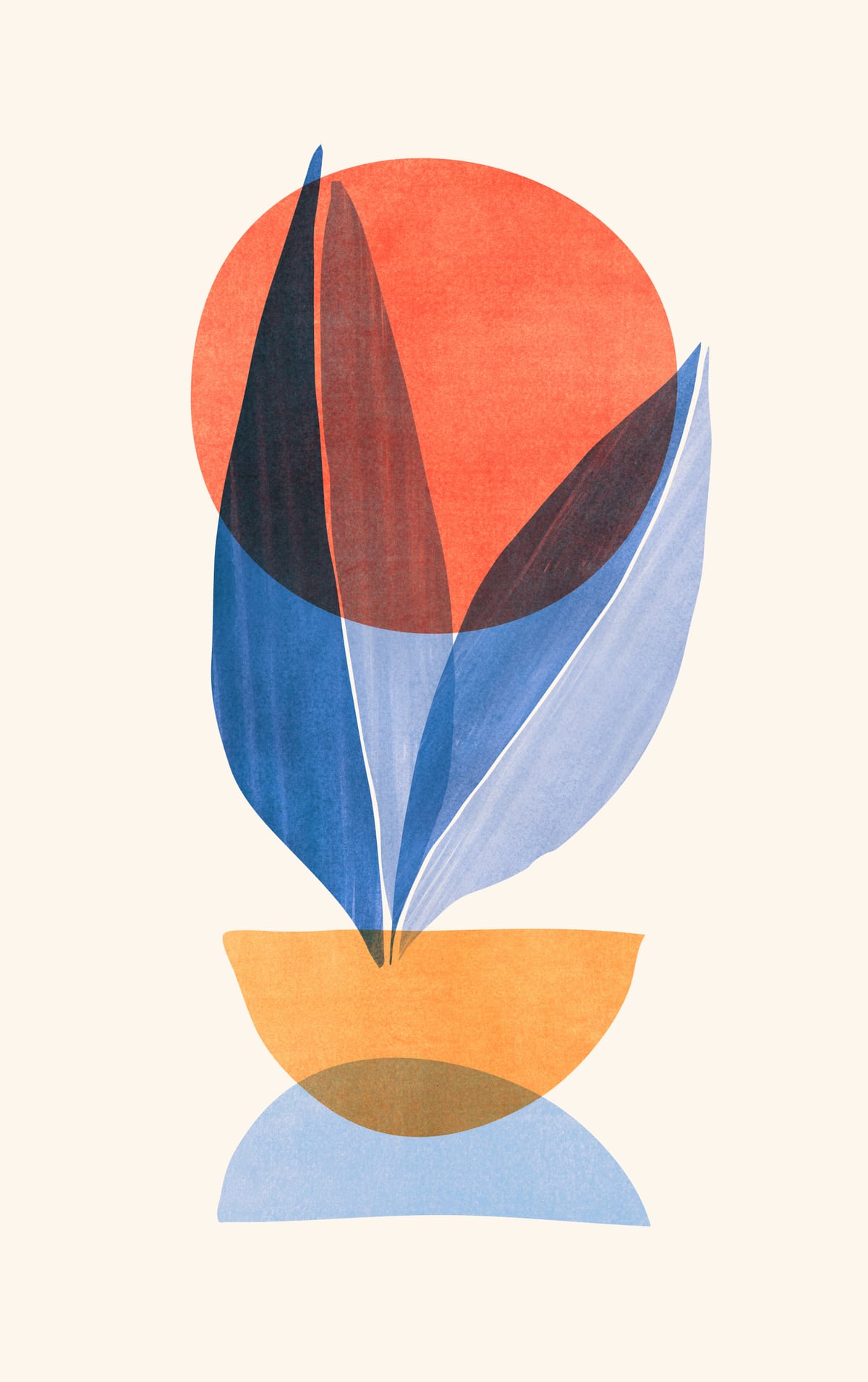 Summer Stack II by Modern Tropical