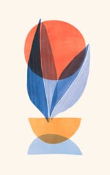 Summer Stack II by Modern Tropical thumbnail