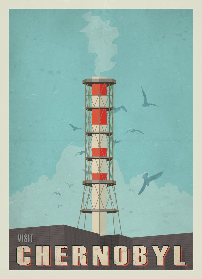 Visit Chernobyl  by Balazs Solti