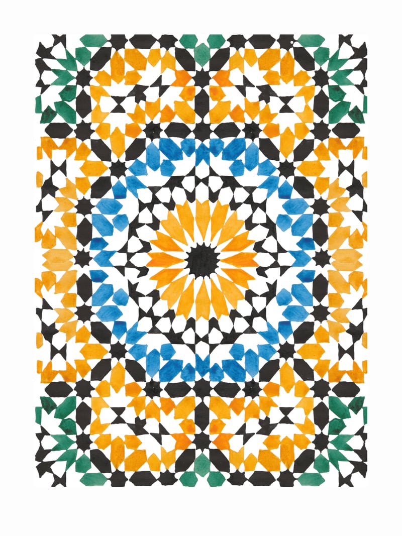 Pattens Mosaic by Mantika Studio