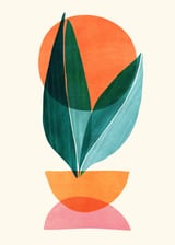 Abstract Nature Stack II by Modern Tropical thumbnail