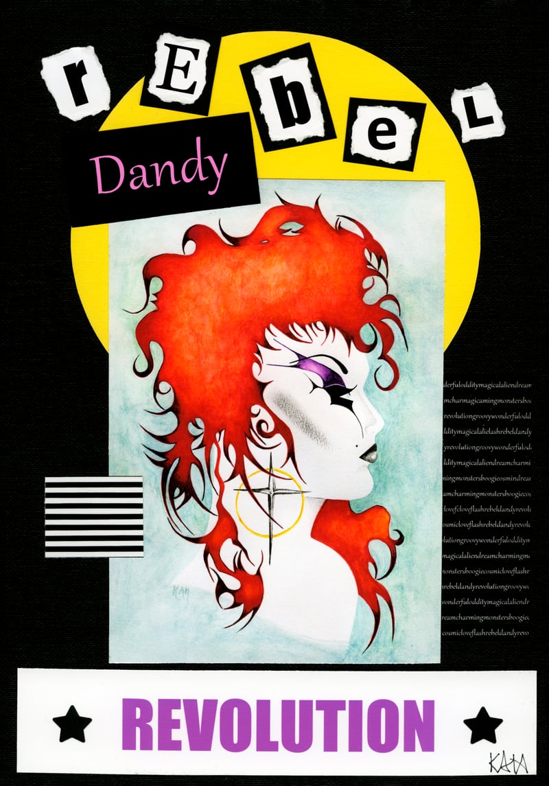 Warpaint: Rebel Orange by Karen Hughes