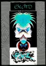 Warpaint: Punk Turquoise by Karen Hughes thumbnail
