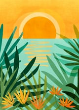 Peaceful Tropics by Modern Tropical thumbnail