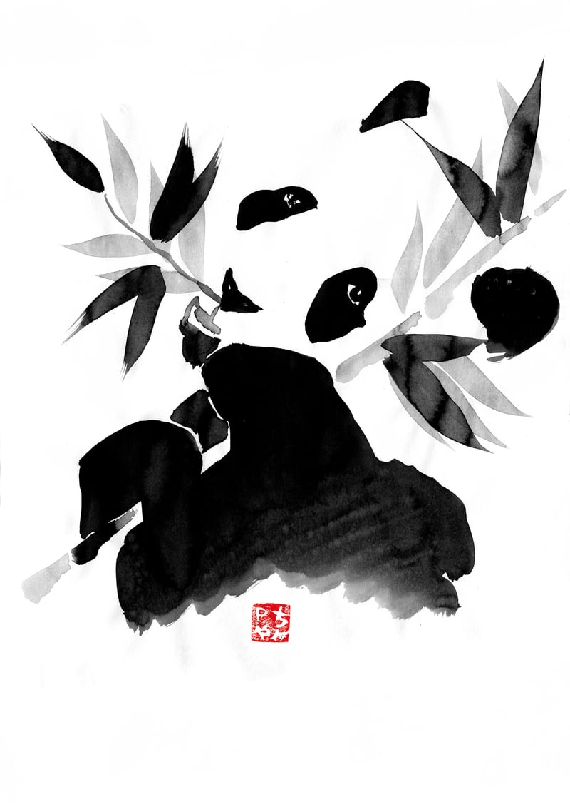 Panda (2) by pechane
