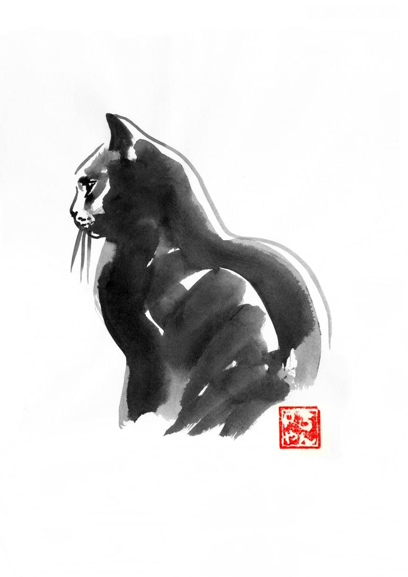 Profil Cat (2) by pechane