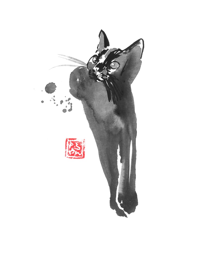 Relaxing Cat (2) by pechane