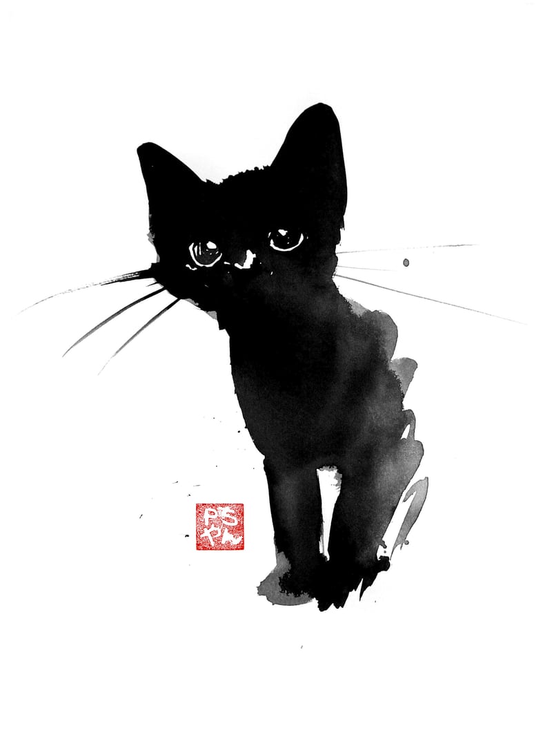 Rough Cat by pechane