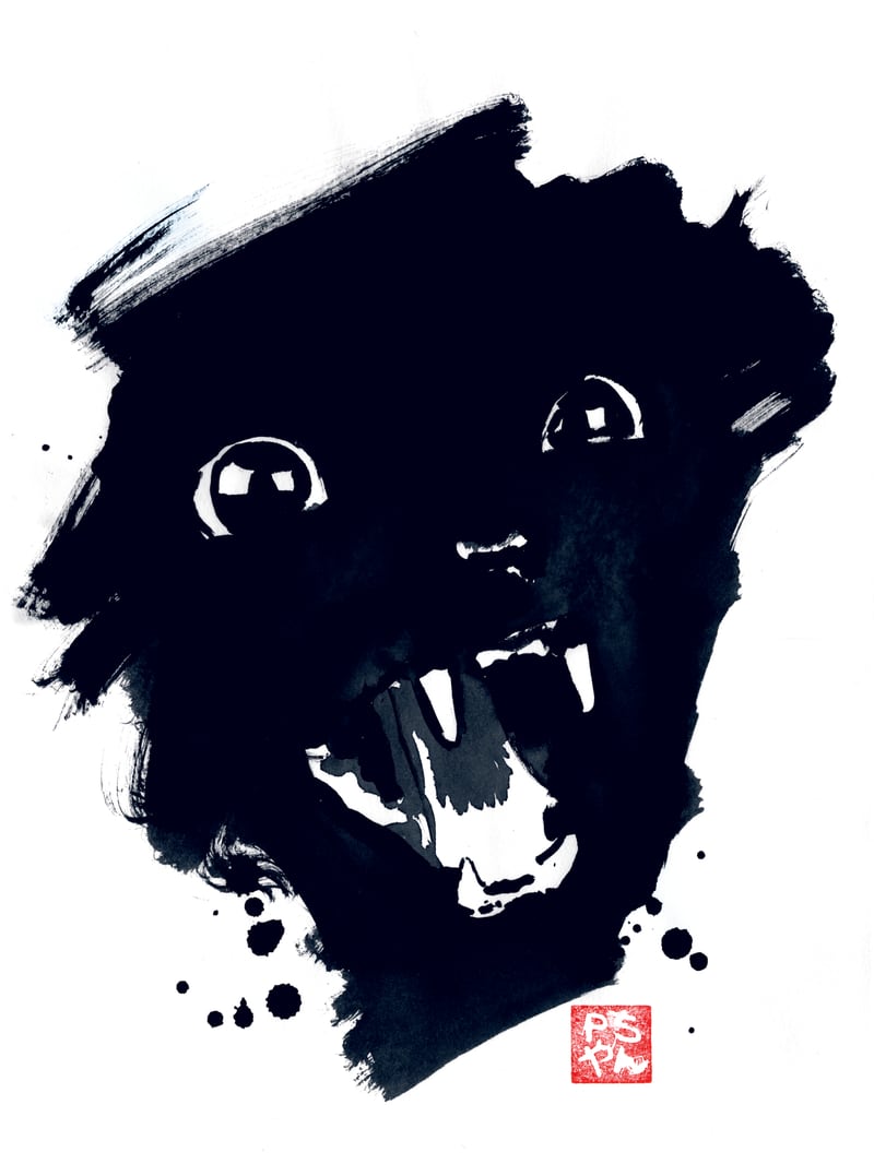 Scream Cat by pechane
