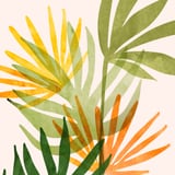 Modern Tropical Abstract Bouquet by Modern Tropical thumbnail
