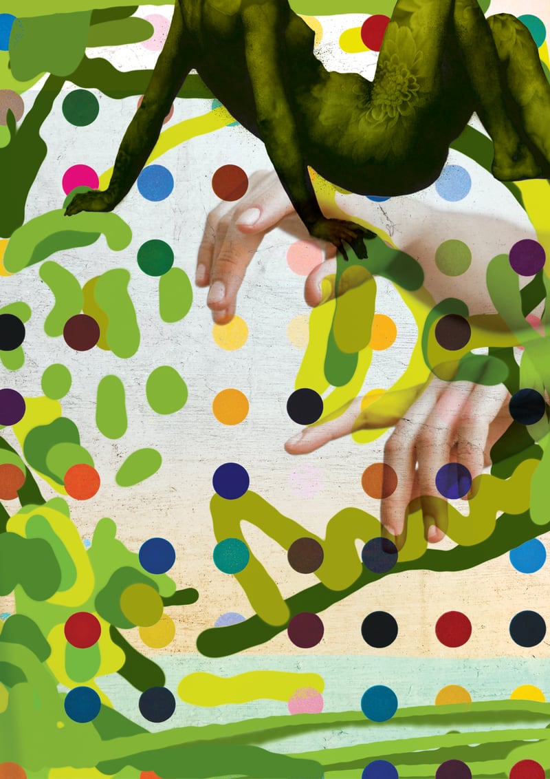 Green Fingers by amanda mae barr
