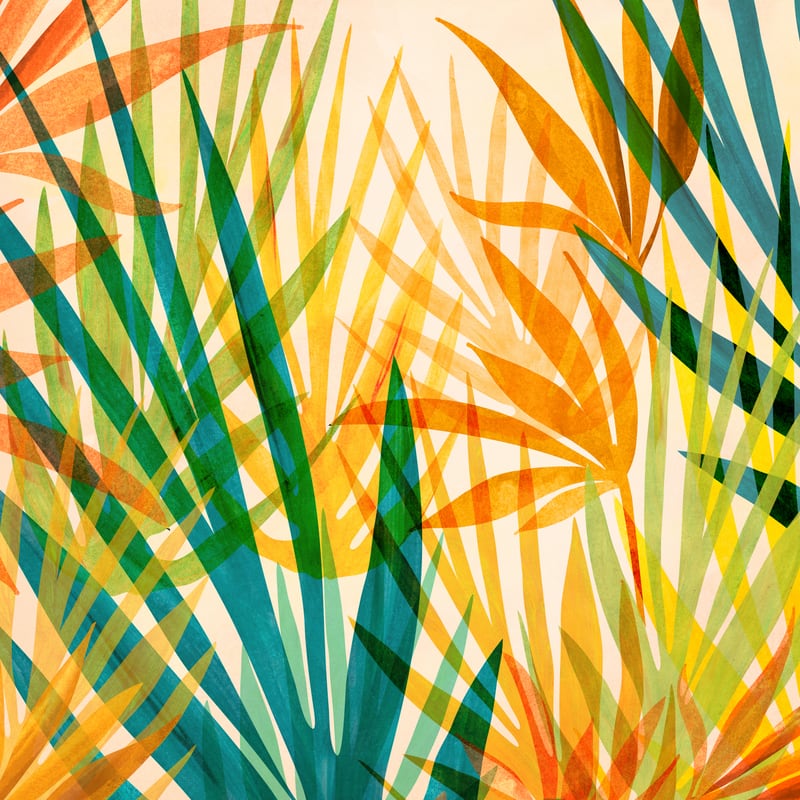 Golden Tropics by Modern Tropical