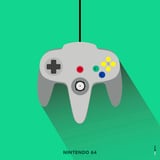 Joystick Videogames Nintendo 64 by Rafa Gomes thumbnail