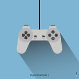 Joystick Videogames Playstation 1 by Rafa Gomes thumbnail