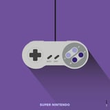 Joystick Videogames Super Nintendo by Rafa Gomes thumbnail
