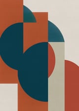 Geometric Roots 1 by Fernando Vieira thumbnail